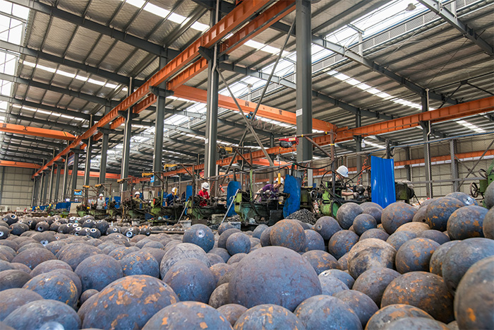 沅江网架配件车间